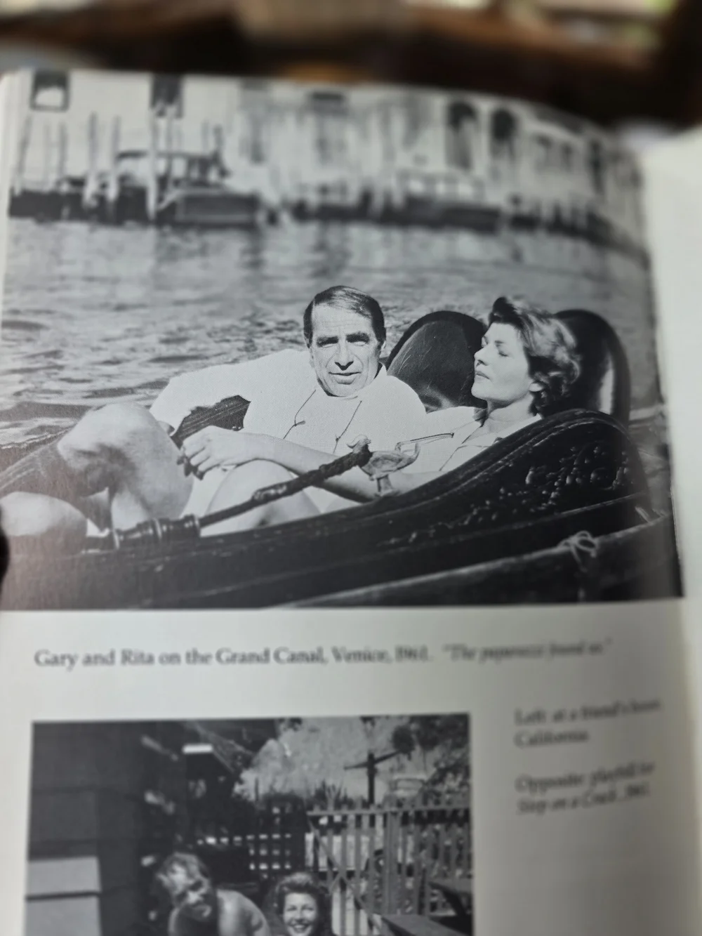 Bette, Rita, and the Rest of My Life by Gary Merrill - Black & Red Cover